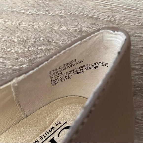 NWT Cliffs by White Mountain Vivian Leather Pump - Picture 6 of 8